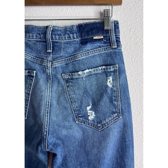 MOTHER SUPERIOR The Tomcat Jeans Playing With Scissors Wash - Picture 6 of 11